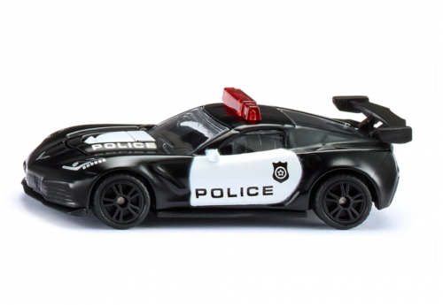 Chevrolet Corvette ZR1 Police